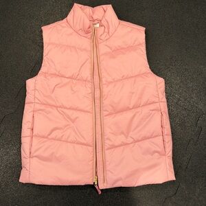 Crewcuts Pink Quilted Puffer Vest NWT Girls XL